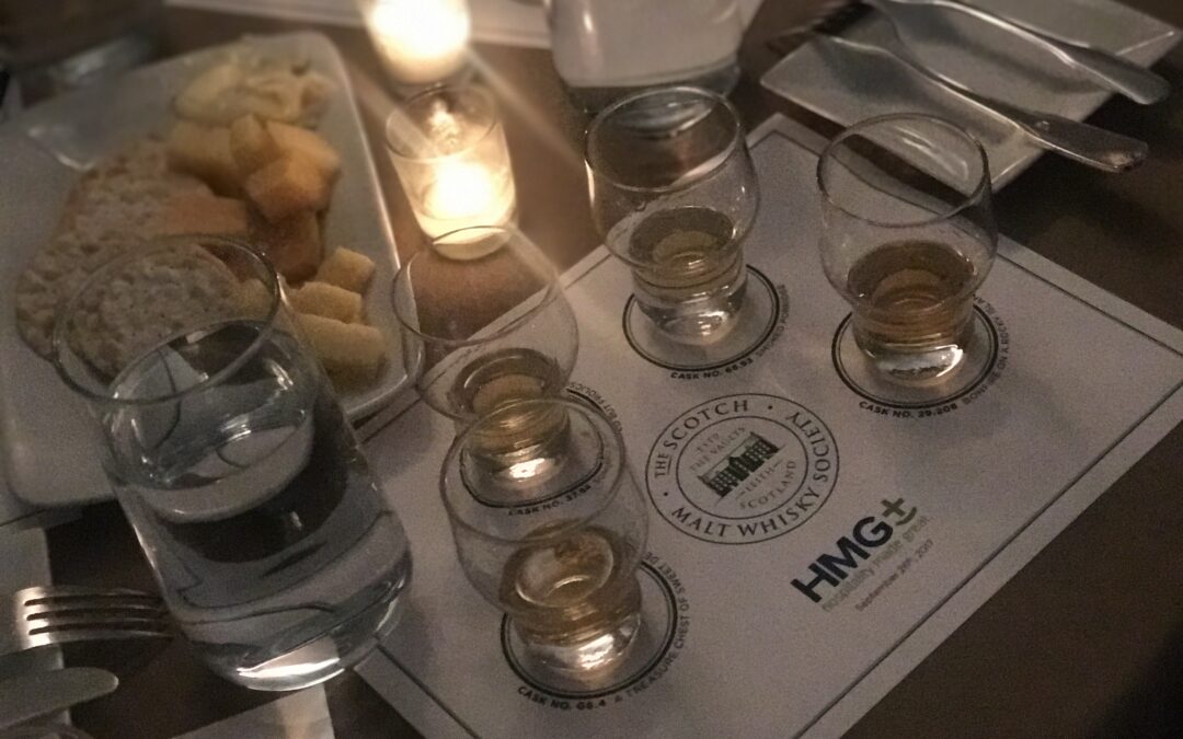 HMG+ Hosts Exclusive Whisky Tasting Event