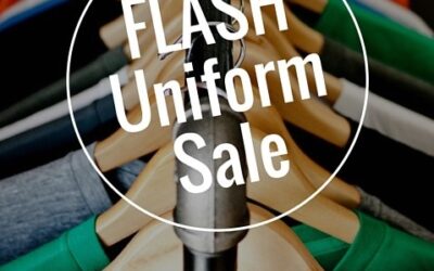 Flash Uniform Sale
